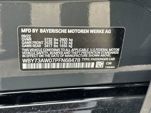 Used 2023 BMW i4 eDrive40 w/ M Sport Package image 35