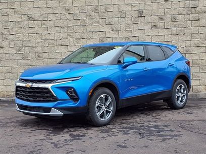 New 2026 Chevrolet Blazer LT