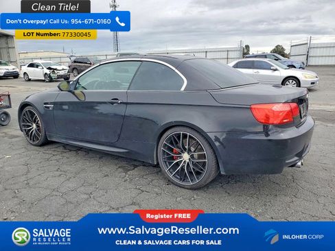 Used 2011 BMW M3 Convertible RWD image 3