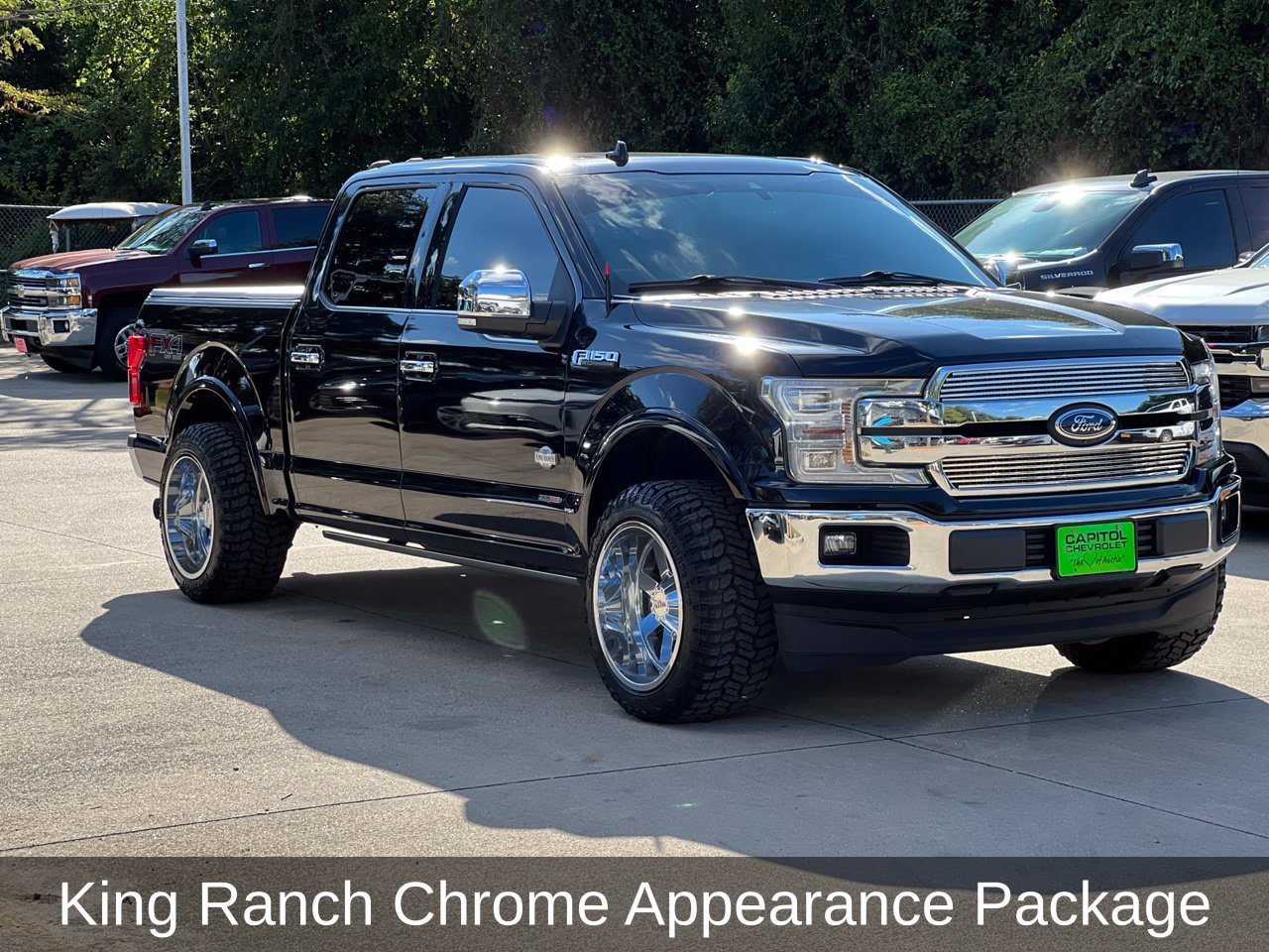 Used 2020 Ford F150 King Ranch w/ Equipment Group 601A Luxury RWD image 7