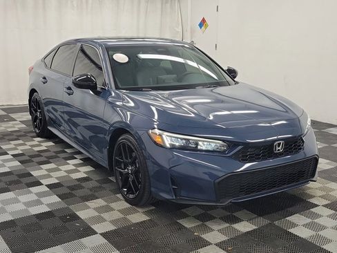 Certified 2025 Honda Civic Sport image 1