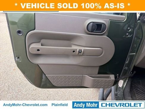 Used 2008 Jeep Wrangler Unlimited Sahara image 12