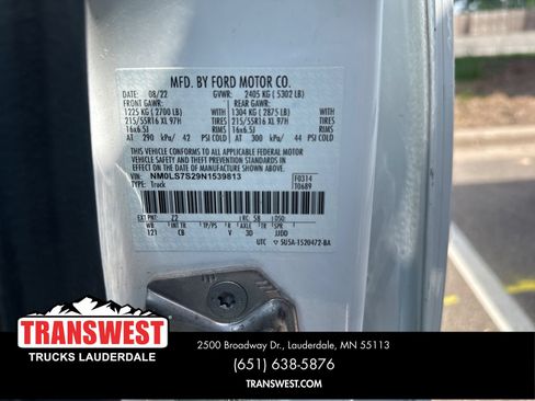 Used 2022 Ford Transit Connect XL FWD image 17