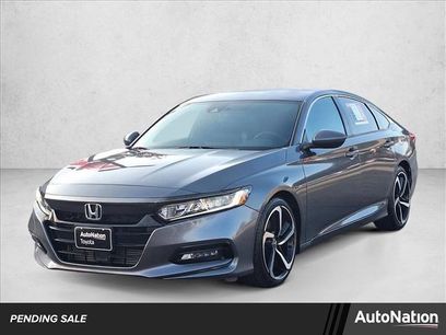 Used 2019 Honda Accord Sport