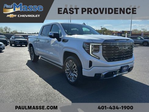 Used 2024 GMC Sierra 1500 Denali Ultimate AWD/4WD image 3