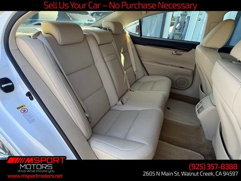 Used 2015 Lexus ES 350 w/ Premium Package FWD image 15