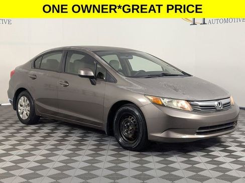 Used 2012 Honda Civic LX image 2