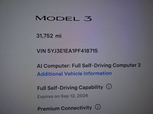 Used 2023 Tesla Model 3 Standard Range RWD image 21