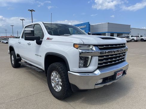 Used 2023 Chevrolet Silverado 2500 LTZ w/ Gooseneck/5TH Wheel Package AWD/4WD image 2