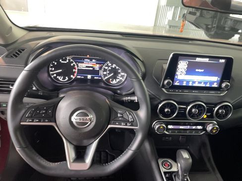 Used 2023 Nissan Sentra SV w/ All-Weather Package FWD image 12