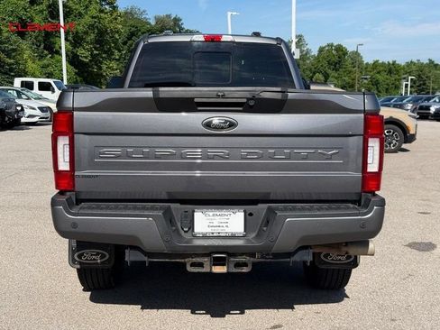 Used 2022 Ford F350 Lariat w/ Black Appearance Package AWD/4WD image 6
