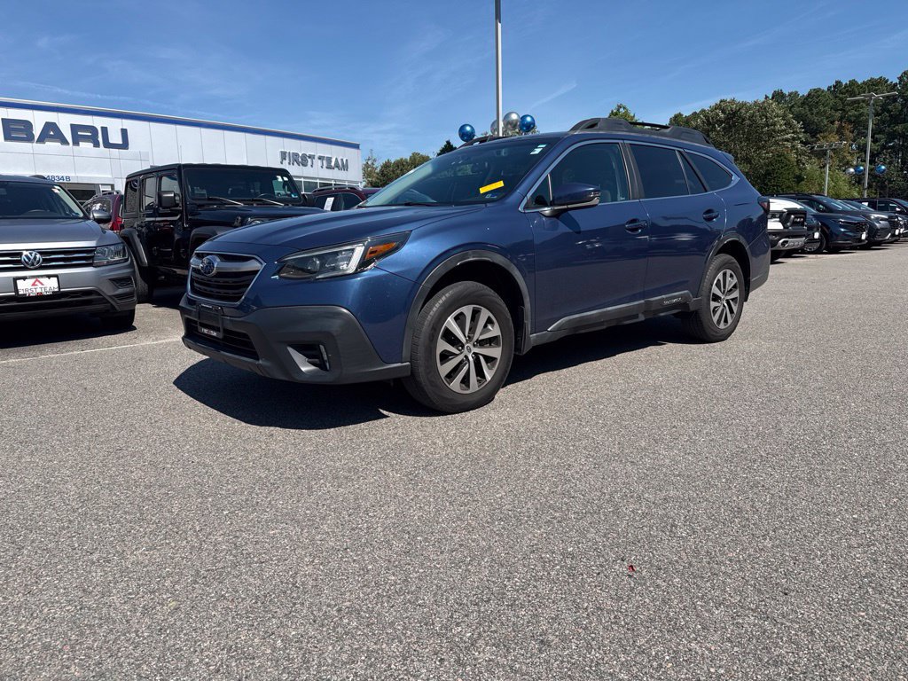 Used 2021 Subaru Outback Premium AWD/4WD image 1