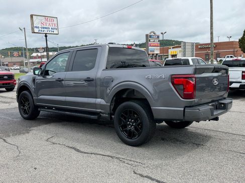 Used 2025 Ford F150 STX w/ STX Black Appearance Package AWD/4WD image 4