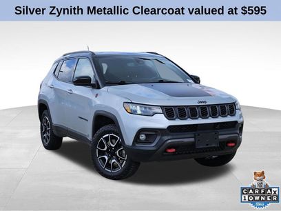 Used 2024 Jeep Compass Trailhawk