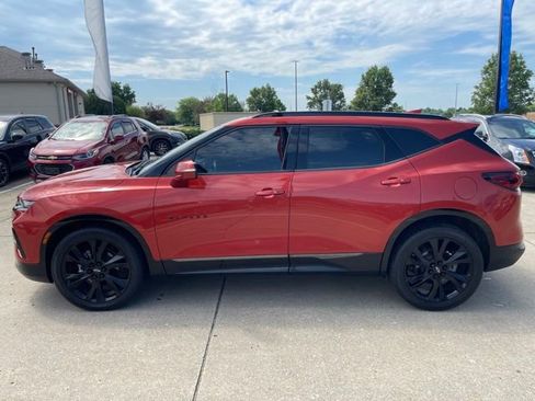 Used 2021 Chevrolet Blazer RS w/ Enhanced Convenience Package AWD/4WD image 9