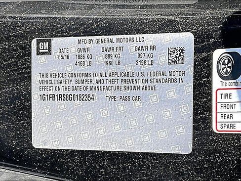 Used 2016 Chevrolet Camaro LT image 31