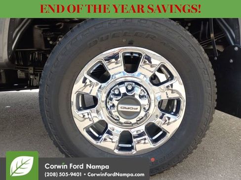 New 2026 Ford F350 Lariat w/ Chrome Package image 34