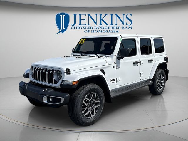 New 2025 Jeep Wrangler Unlimited Sahara AWD/4WD image 2