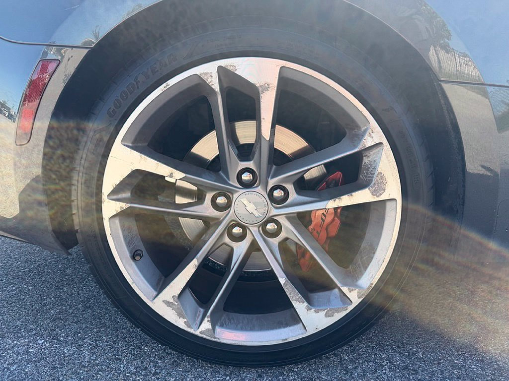 Used 2017 Chevrolet Camaro SS w/ 50th Anniversary Edition RWD image 21