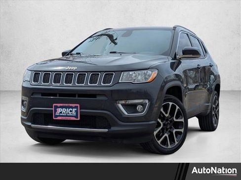 Used 2018 Jeep Compass Limited w/ Navigation Group image 1