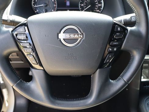 Used 2022 Nissan Armada SL w/ Midnight Edition Package RWD image 13