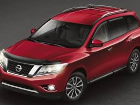 Used 2014 Nissan Pathfinder SL w/ Trailer Tow Package FWD image 1