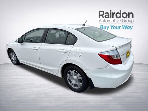 Used 2012 Honda Civic Hybrid Sedan image 6