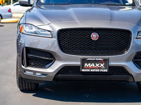 Used 2018 Jaguar F-PACE R-Sport AWD/4WD image 6