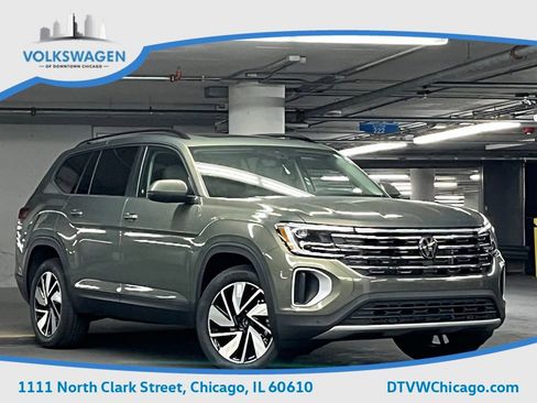 New 2026 Volkswagen Atlas SE image 2