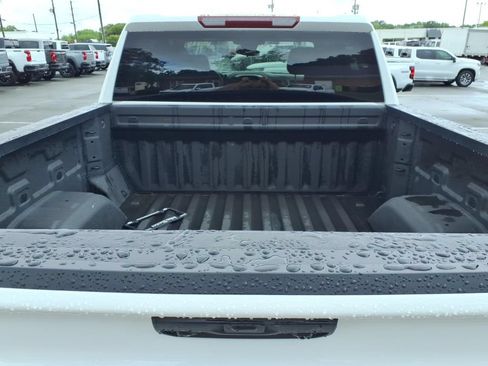 Used 2025 Chevrolet Silverado 1500 Custom w/ Turbomax Blackout Package AWD/4WD image 11