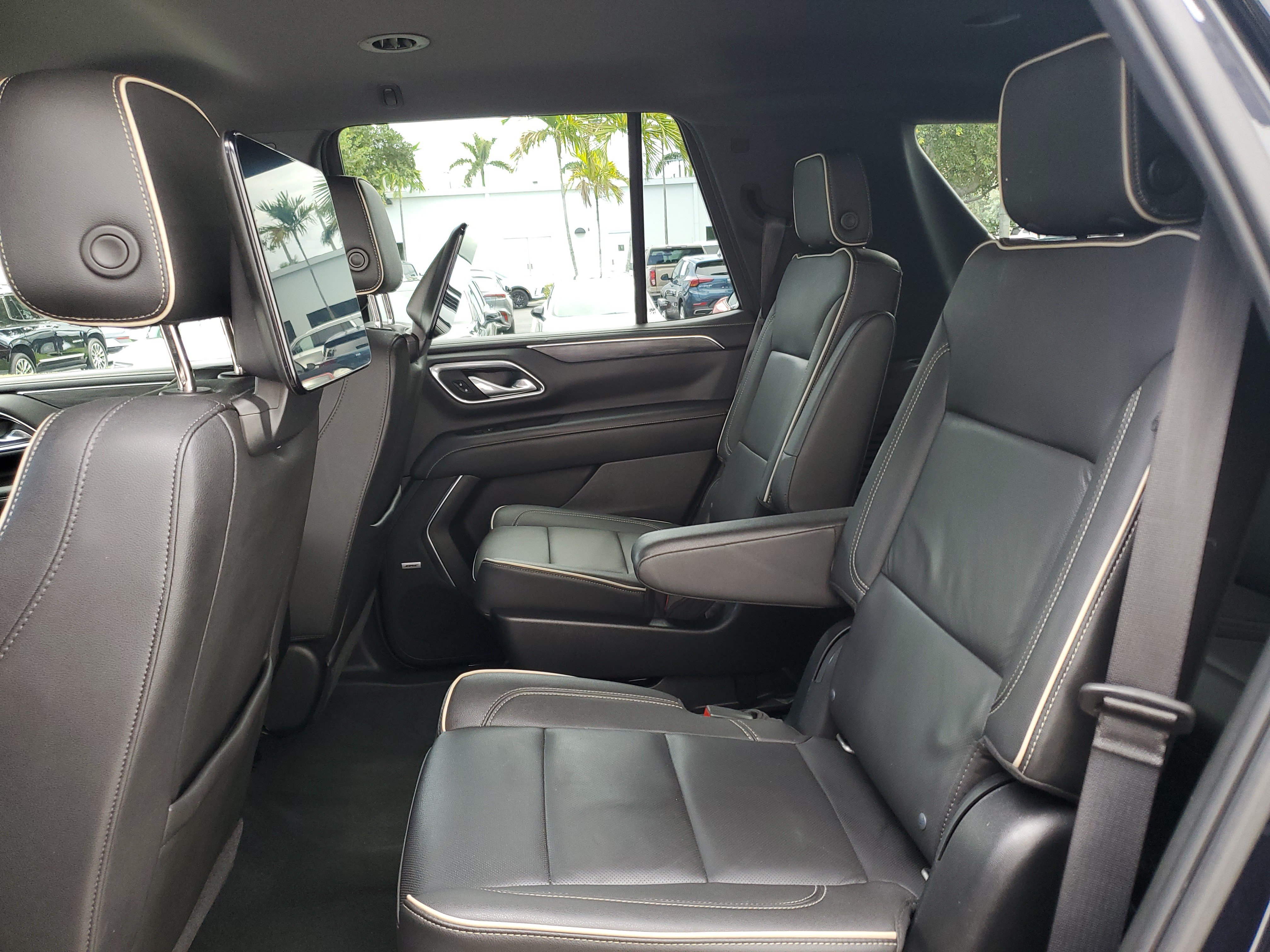 Certified 2021 GMC Yukon SLT w/ Rear Media and Nav Package RWD image 13