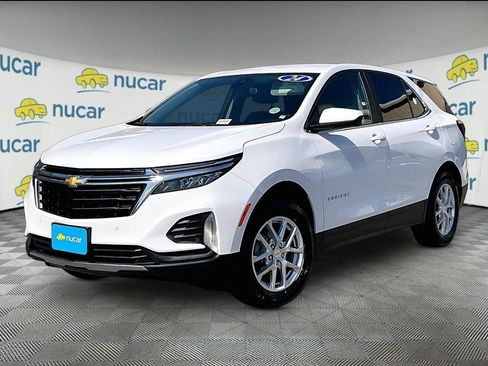 Used 2024 Chevrolet Equinox LT AWD/4WD image 3