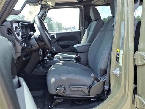 New 2025 Jeep Wrangler Unlimited Sport AWD/4WD image 13
