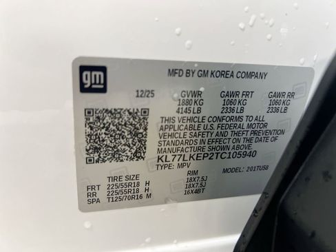 New 2026 Chevrolet Trax ACTIV w/ Driver Confidence Package image 27