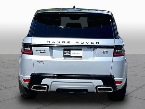 Used 2022 Land Rover Range Rover Sport HSE Dynamic image 5
