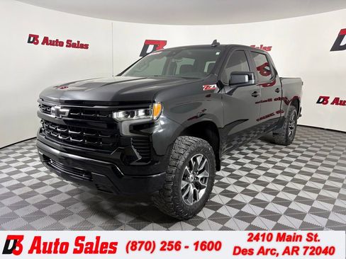 Used 2022 Chevrolet Silverado 1500 RST image 1