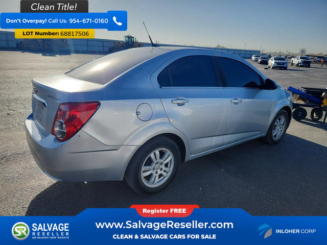 Used 2014 Chevrolet Sonic LT FWD image 4