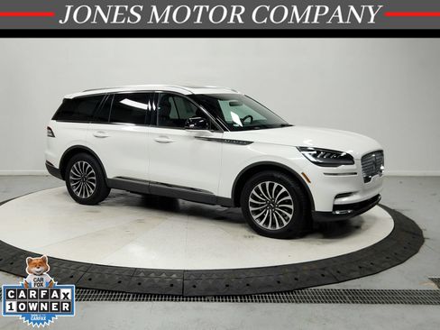 Used 2023 Lincoln Aviator Reserve w/ Elements Package Plus AWD/4WD image 1