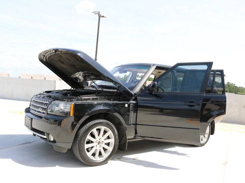Used 2012 Land Rover Range Rover Supercharged AWD/4WD image 68
