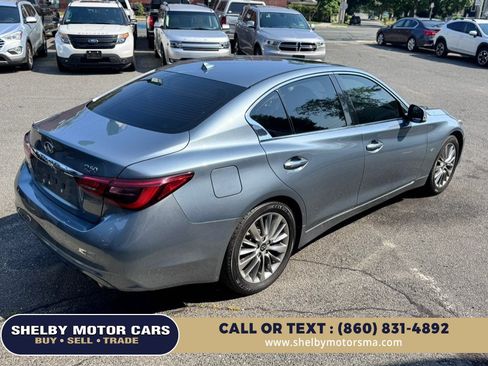 Used 2018 INFINITI Q50 Luxe AWD/4WD image 5