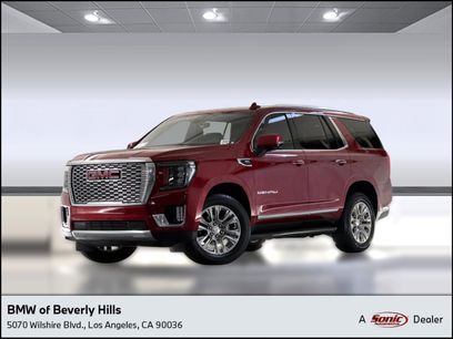 Used 2022 GMC Yukon Denali w/ Advanced Technology Package