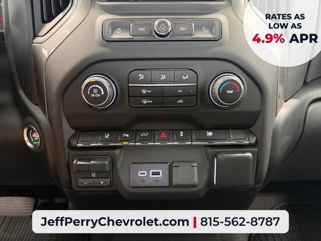 New 2026 Chevrolet Silverado 2500 Custom w/ Custom Value Package AWD/4WD image 17