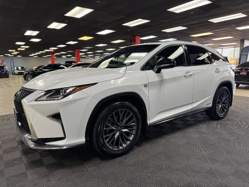Used 2019 Lexus RX 450h F Sport image 7