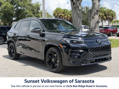 New 2026 Volkswagen Tiguan SE R-Line