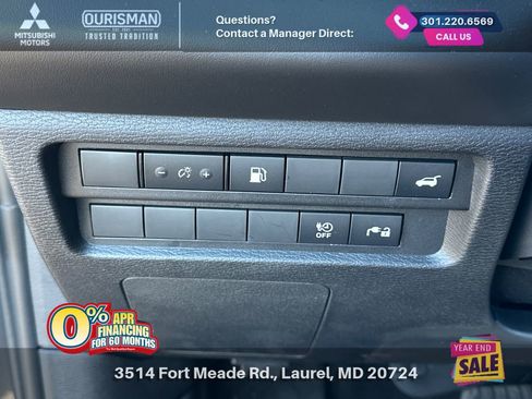 New 2025 Mitsubishi Outlander SE image 33