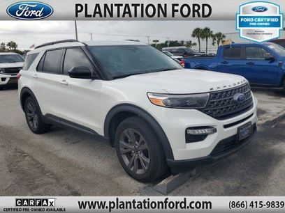 Certified 2022 Ford Explorer XLT w/ Equipment Group 202A