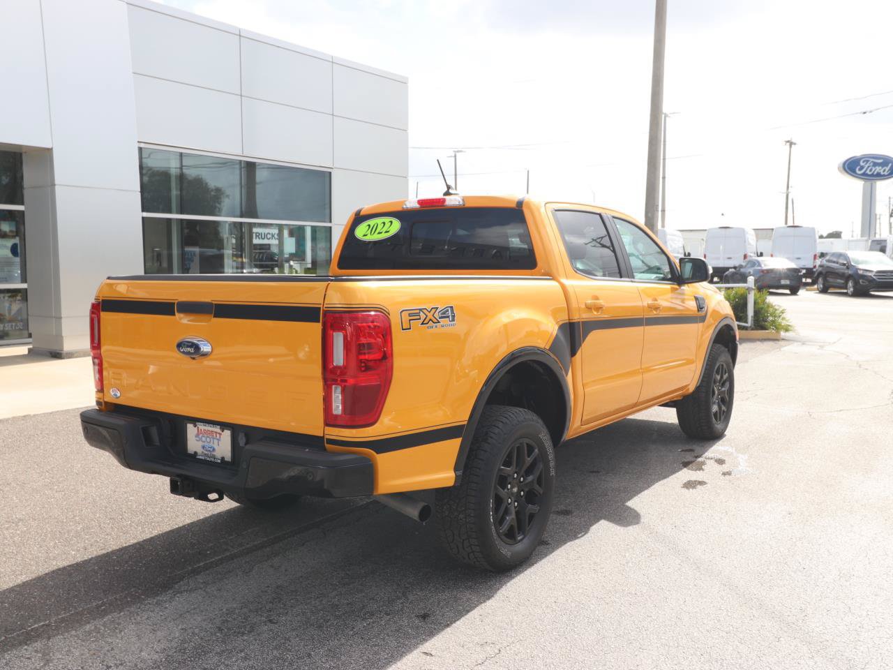 Used 2022 Ford Ranger Lariat w/ Equipment Group 501A High AWD/4WD image 13