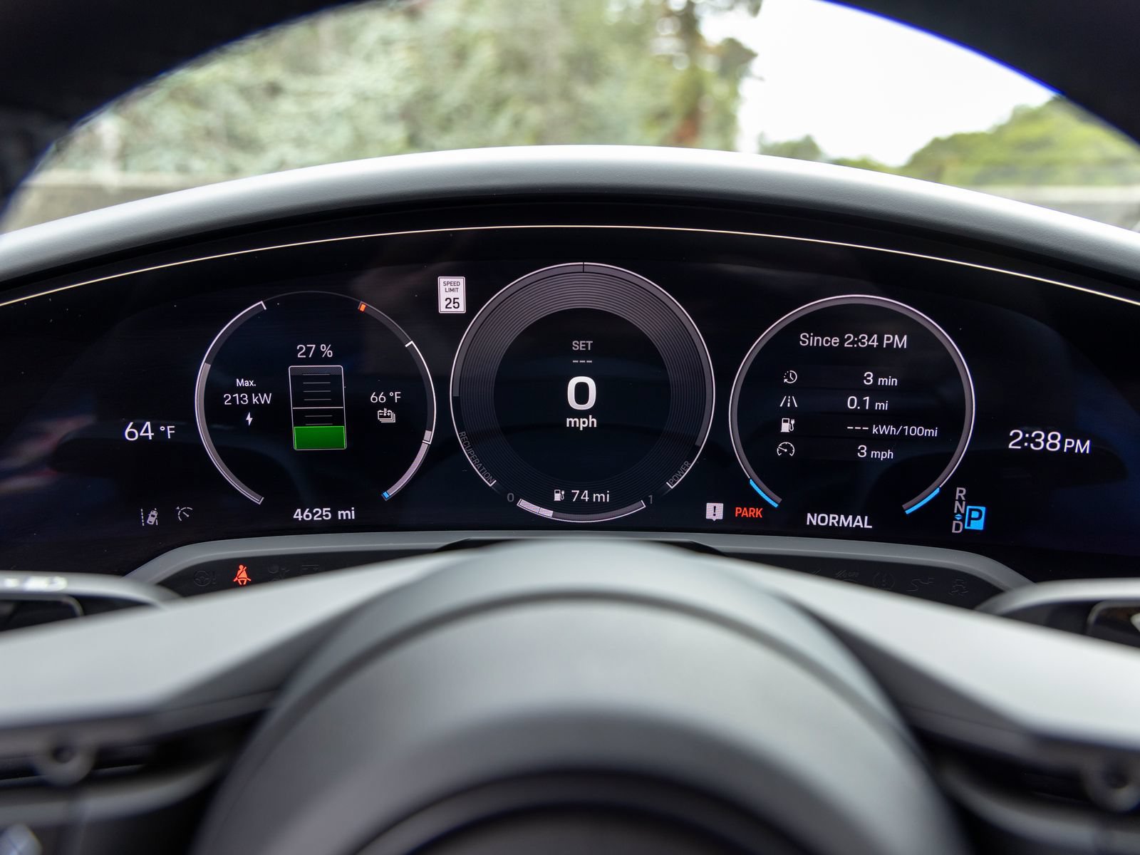Certified 2025 Porsche Taycan AWD/4WD image 32