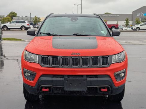 Used 2021 Jeep Compass Trailhawk AWD/4WD image 10