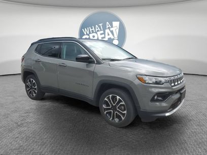 Used 2022 Jeep Compass Limited